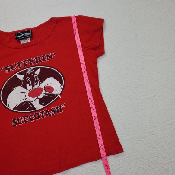 Y2k '03 Sylvester Shirt kids 6/7 - Picture 5 of 8